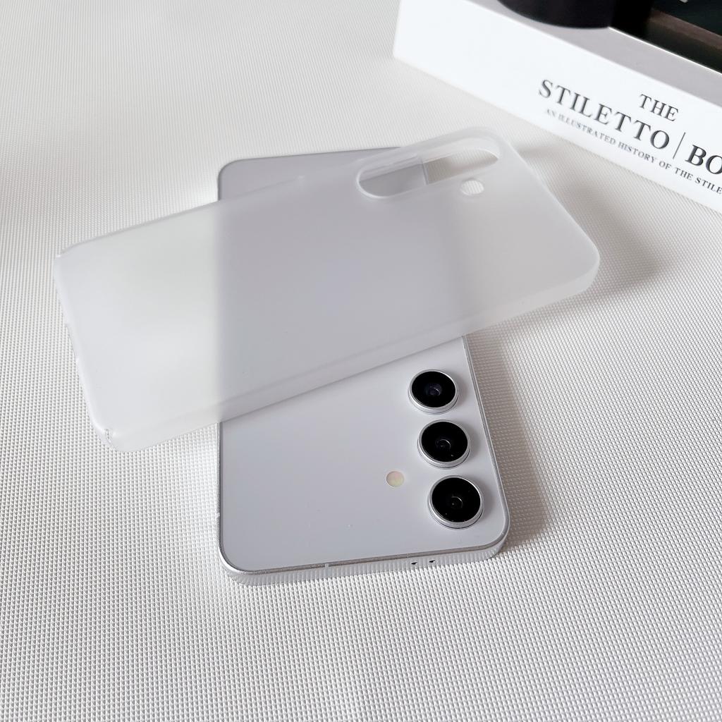 Матовое покрытие на ощупь Подходит для Samsung S25ultra Магнитный чехол для телефона S24plus Противоударный ПК Не желтеет S23 Жесткий чехол