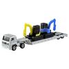[Takaratomy] Long Tomica No.142 Isuzu Giga Heavy Equipment Transport Truck