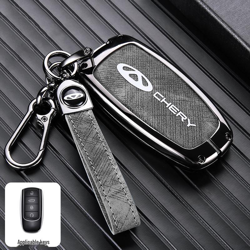 Совместимый чехол для ключа для Chery Tiggo 8 Plus 2022 года, Kunpeng Edition, 8 Pro и 7 Plus.