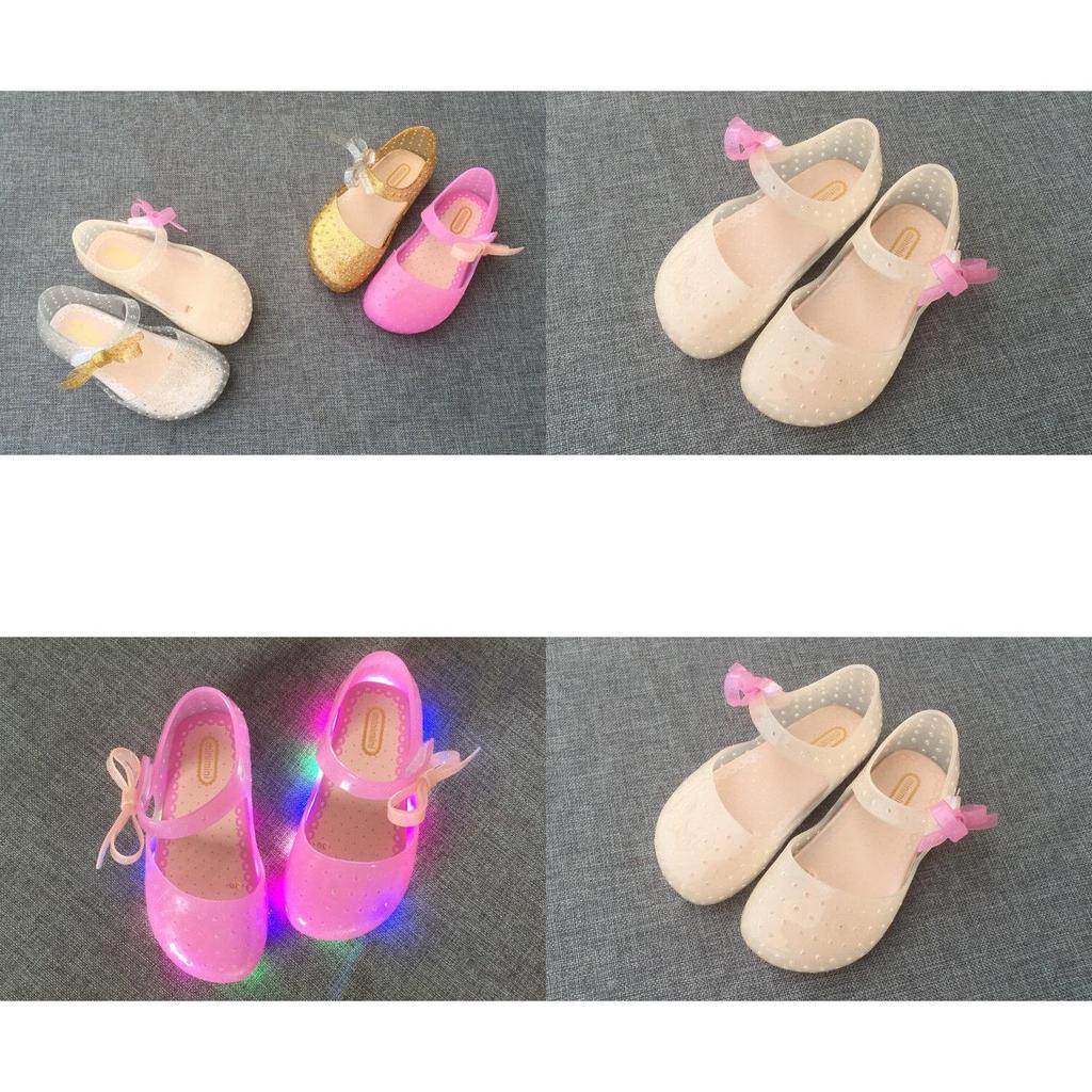 Mini Sandale Melissa Butterfly Led Lumières Princesse Parfumée Enfant Symphonie