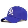 Unisex Gothic LA Letter Embroidery Baseball Caps Spring Autumn Outdoor Adjustable Casual Hats Sunscreen Hat