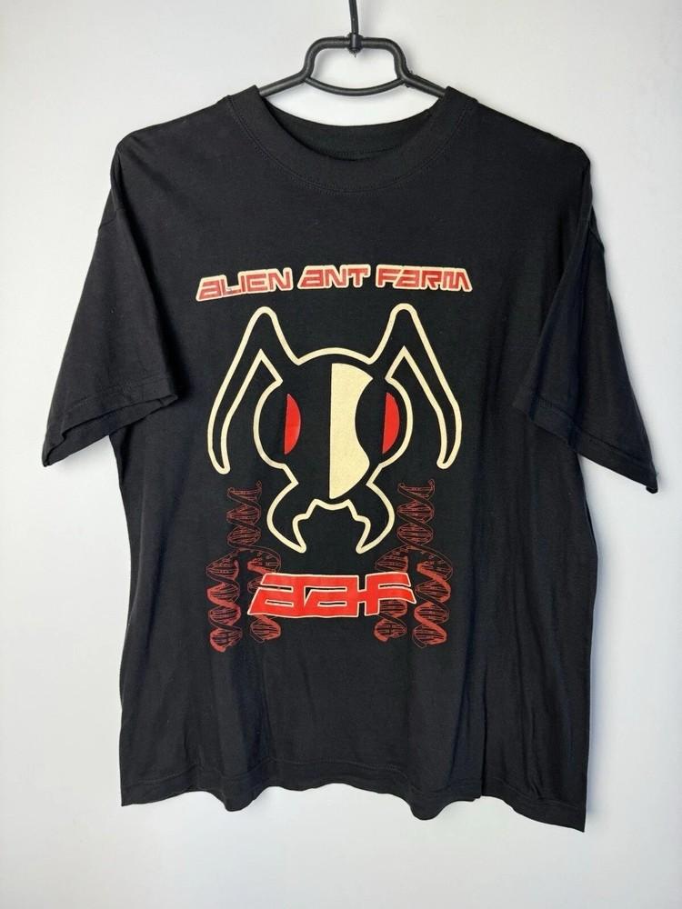Alien Ant Farm Band Collection Black All Size Reprint BT1925 Unisex T-Shirt