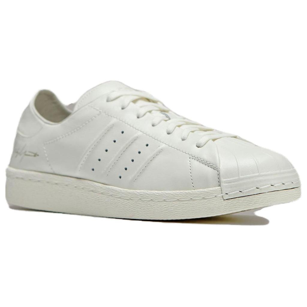 adidas Белые кроссовки унисекс Y-3 Superstar IG4026