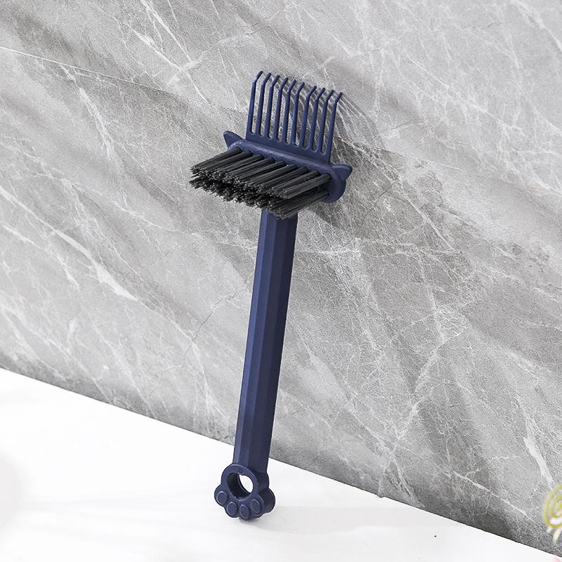 1PC Comb Cleaning Brush Cat Claw Air Cushion Airbag Comb Cleaner Comb Artifact Hair Comb Brush Cleaner