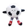 Doll Pendant Hanging Decoration Sports Theme Design Soft Plush Fabric Doll Charm Soccer Basketball Badminton Styles Doll Toy