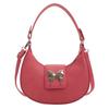 Chic Pu Leather Korean Underarm Bag Fashionable Shoulder Bag For Everyday Use