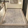 Entrance Door Mat Home Entrance Non Slip Foot Mat Entrance Foyer Dirt Resistant and Dust Removal Carpet
