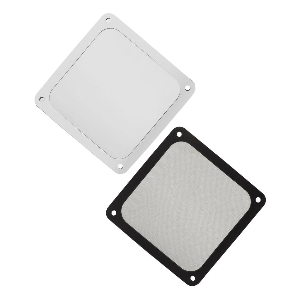 PC Fan Dust Filter Mesh Magnetic Frame Nylon Chassis Fan Dust Mesh Cover for Computer Case Power Sup