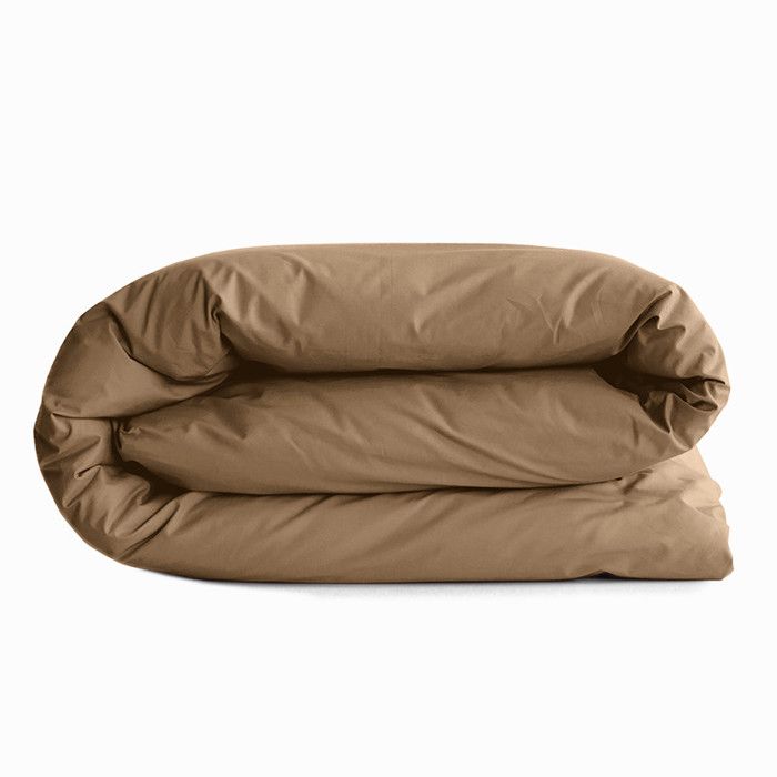 Housse de couette 140 x 200 cm "Prémium" pour lit 1 place - Prémium Taupe