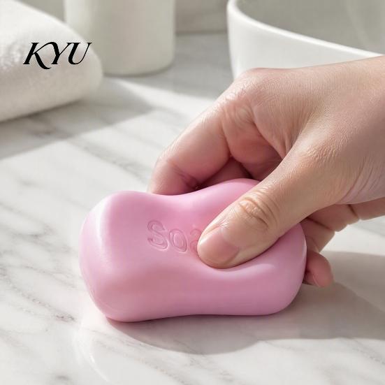 Squeezable Soap Toy Simulation Stress Relief Toy, Sensory Fidget Stretchy Soft Pinch for Home and Office Use Toys