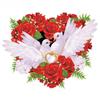 Diamond Paiting Flower Diamond Painting 5D Cross-Stitch Daimond Painting Full Drill