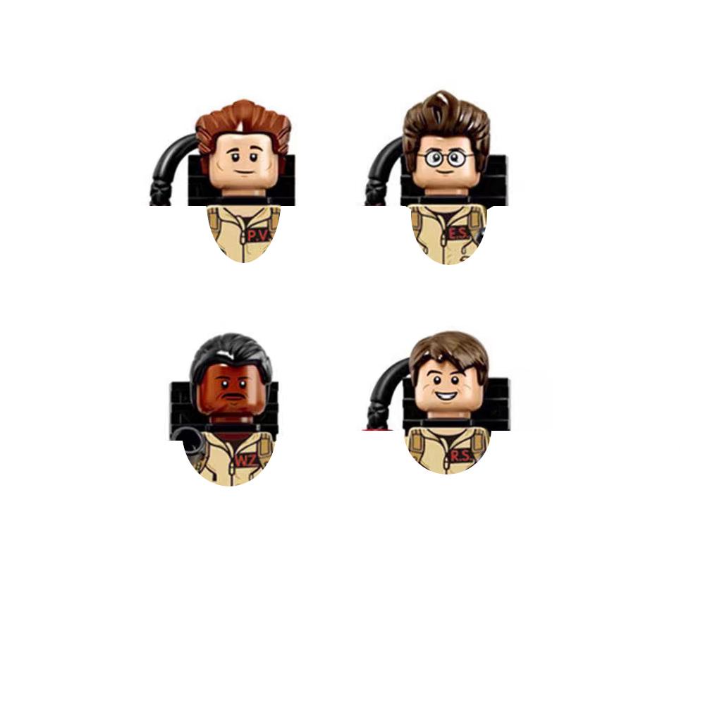 KF1570 KF6477 Mini Force Movie Series Powered Soldiers Building Blocks Warrior Ranger Assemble Bricks Action Figures Toy  Gifts