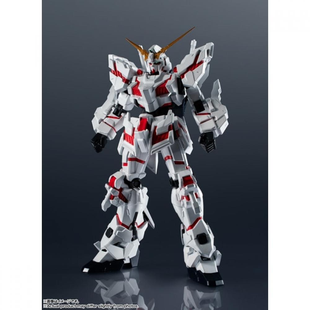 Bandai Spirits Gundam Universe Мобильный доспех Gundam Uc Rx 0 Unicorn Gundam Renewal [раскрашенная фигурка Действия Прибл.. [Высота 160 мм]