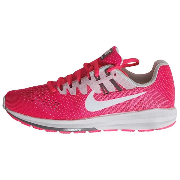 Nike Zoom Structure 20 Breathable Low top Casual Running Shoes Women's Pink 849577-601