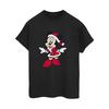Disney Womens/Ladies Minnie Mouse Christmas Boyfriend T-Shirt