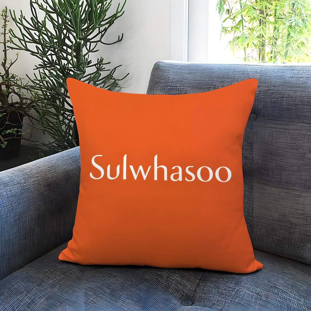 POPULAR SulwhasooSS Cushion Cover Comfortable Reversible Pillow Cover Ideal for Car Sofa Bedroom & Beyond
