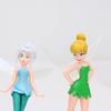 Очаровательный набор из 7 фигурок феи Динь-Динь Tinkerbell Для детей С подставками