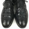 Allen Edmonds McAllister Винтажные туфли-броги с крылышками, черные, размер 11.5D / 28.5-29.5 см, мужские(ИСПОЛЬЗОВАЛ)