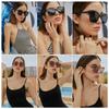 FEISEDY Women's Large Polarized Sunglasses with UV400 Protection for Driving, B1068