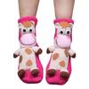 Women's Thick Knit  Proof Warm Casual Floor Carpet Socks