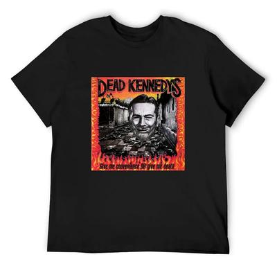 Dead-Kennedys---Give-Me-Convenience-or-Give-Me-Death---Хардкор-Панк Футболка Персонализированная футболка одежда с аниме Мужская футболка