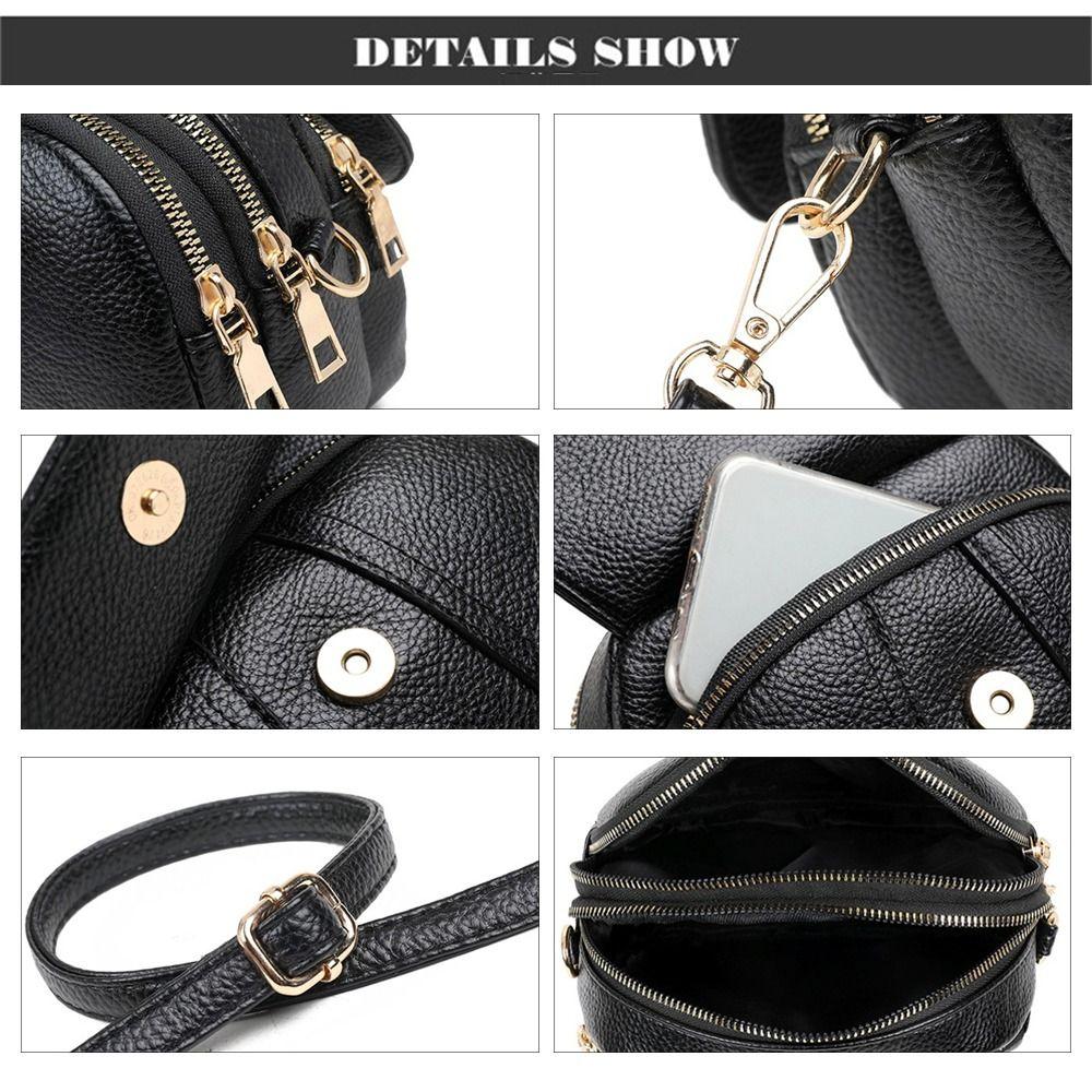 Сумки через плечо из искусственной кожи, однотонная сумка-мессенджер, модные сумки-слинги для женщин и дам