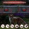 2Pcs Deer Repellent Devices Scare Animals Away Outdoor Coyote Raccoon Deterrent Wild Boar Rabbit Repeller for Skunk Deer Coyote