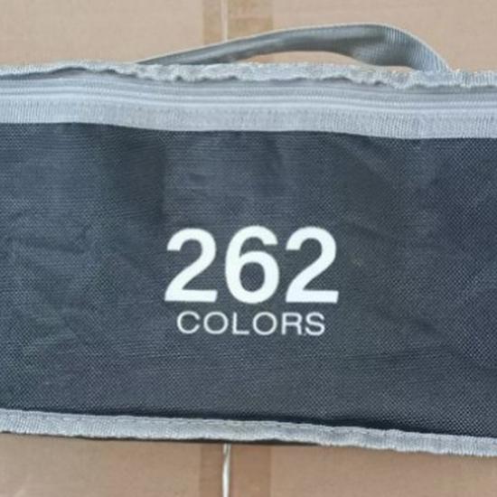 Двусторонние быстросохнущие акварельные маркеры, 48 цветов, большой емкости для студентов