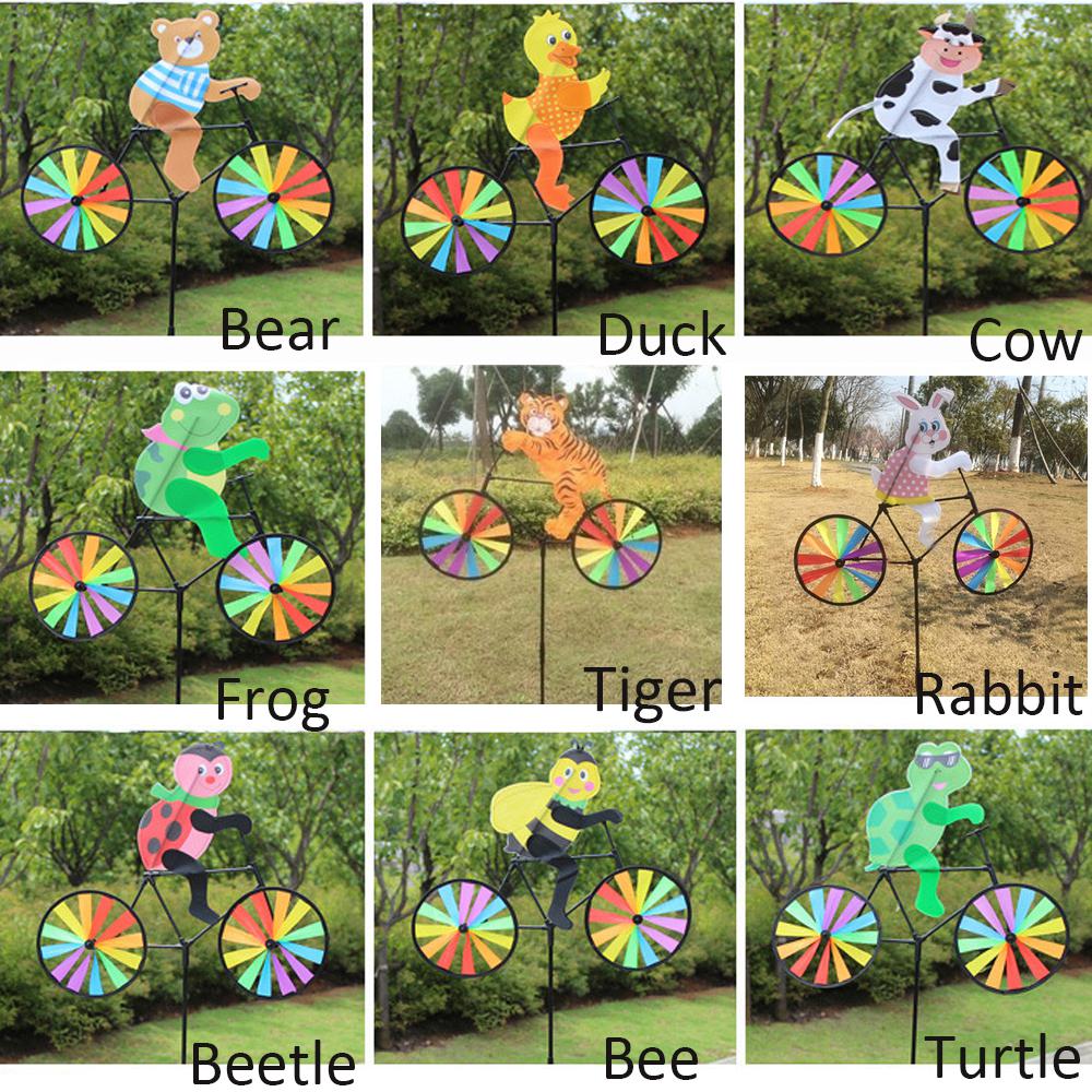3D Вертлюжка Садовые Украшения для Вечеринки на Лужайке Дворовая Ветряная Мельница Ветряк Детская Игрушка Садовый Декор