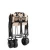 Electric Outdoor Camping Cart with 10-inch Tank Wheels