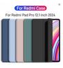 Магнитный Чехол-Подставка Складной Smart Holder Чехол для Redmi Pad Pro 12.1 Дюйма 2024 / Poco Pad 12.1 2024