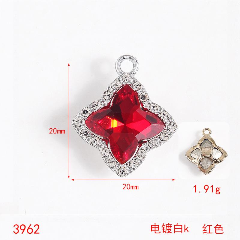 Taoxin Кристалл Драгоценный Камень Подвеска Гальваническое Покрытие Простые Модные Ювелирные Изделия Аксессуары DIY Ожерелье Подвеска Сплав Ювелирные Изделия