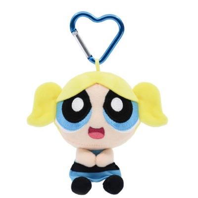 Плюшевый талисман Powerpuff Girls Bubbles с карабином