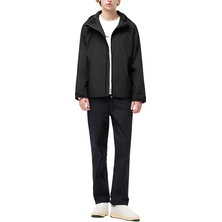 Lacoste Куртки и Пальто Мужские Черные BH7168-031