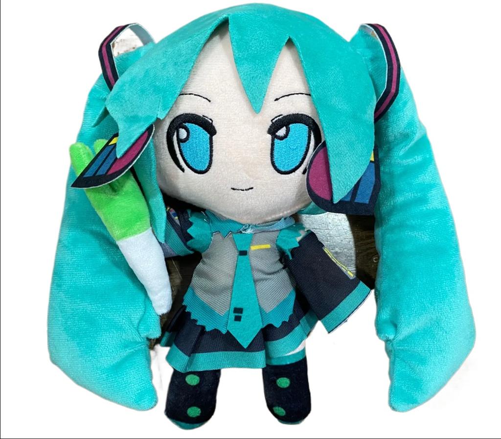 Kasane Teto Hatsune Miku Fufu Plush Doll Fuwafuwa Anime Kawaii Cute Cool Toys Dolls Plush Room Car Desk Decor Birthday Gift