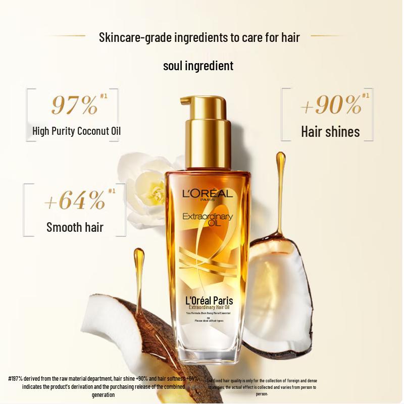 Сыворотка для волос L'Oreal Extraordinary Oil