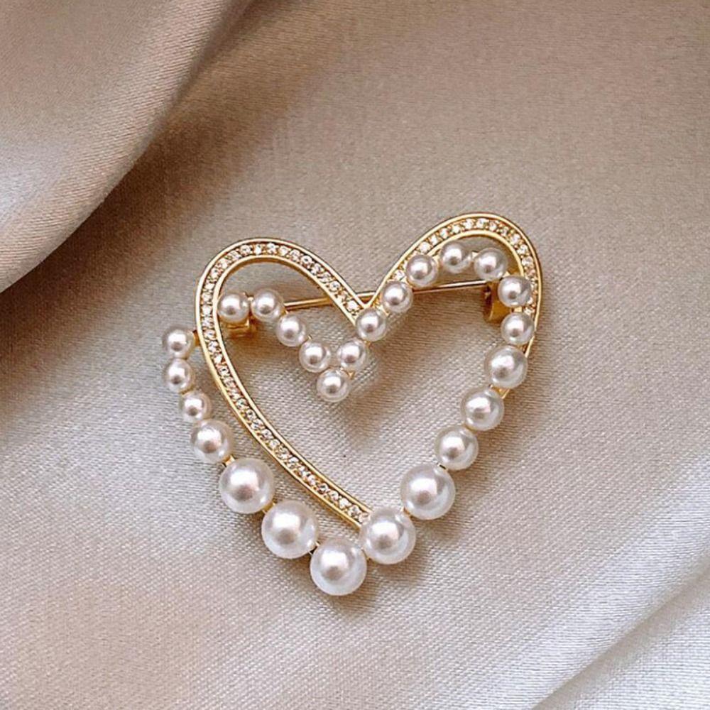 Golden Jewelry Tulip Flower Clothing Accessories Fashion Brooch  Men Women