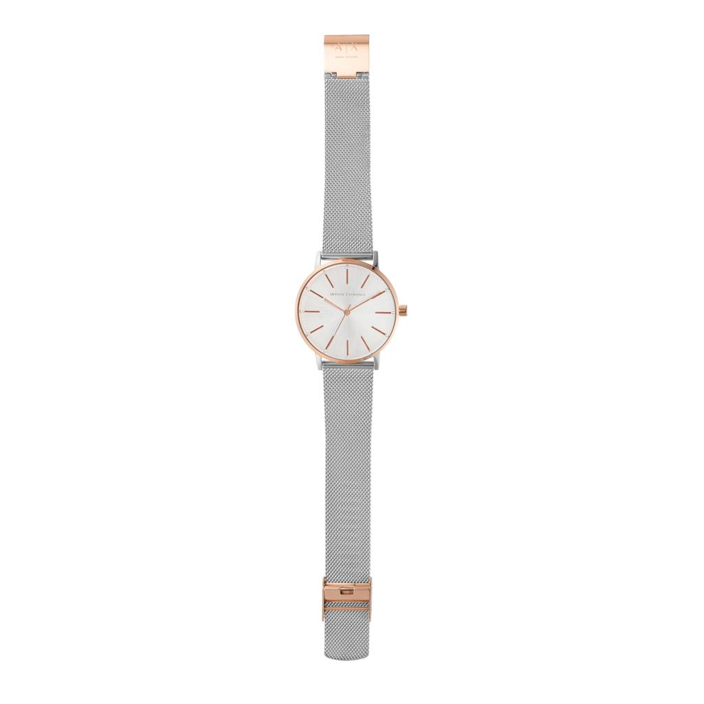 [AX Armani Exchange] Watch AX5537 Women's Silver