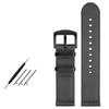 Нейлоновый ремешок для часов 20 мм 22 мм для Samsung Galaxy Watch Active 2 ремешок 44 мм Huawei GT/2/Pro Galaxy Watch 4/Classic ремешок 45/40 мм/46 мм