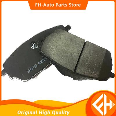 Оригинальная 3501110XSZ08A передняя тормозная колодка Great Wall Haver H2 KD0038 дисковая тормозная колодка тормозная колодка высокое качество