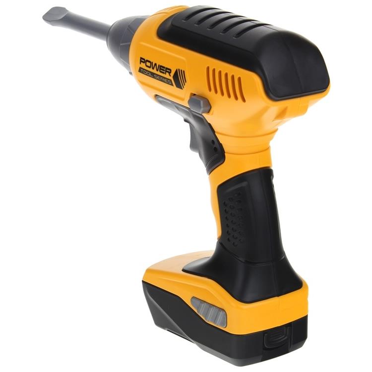 Cordless Drill Screwdriver Set of 4 Attachments for Little Handyman