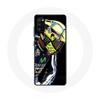Case for Oppo A16 Valentino Rossi Number 46 Motorcycle Speed Driver