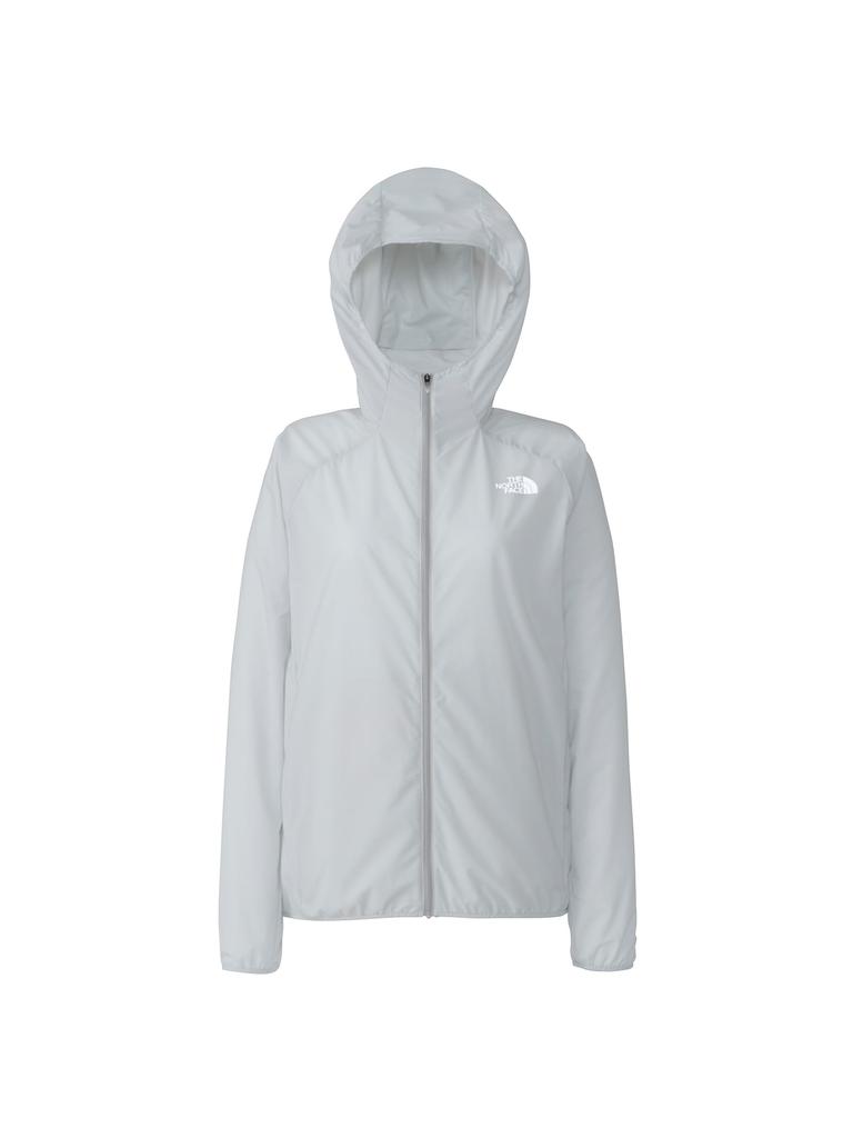 The North Face Swallowtail Vent Size S Hoodie, Women's, Water-Repellent, Windproof, Lightweight, Tingray,