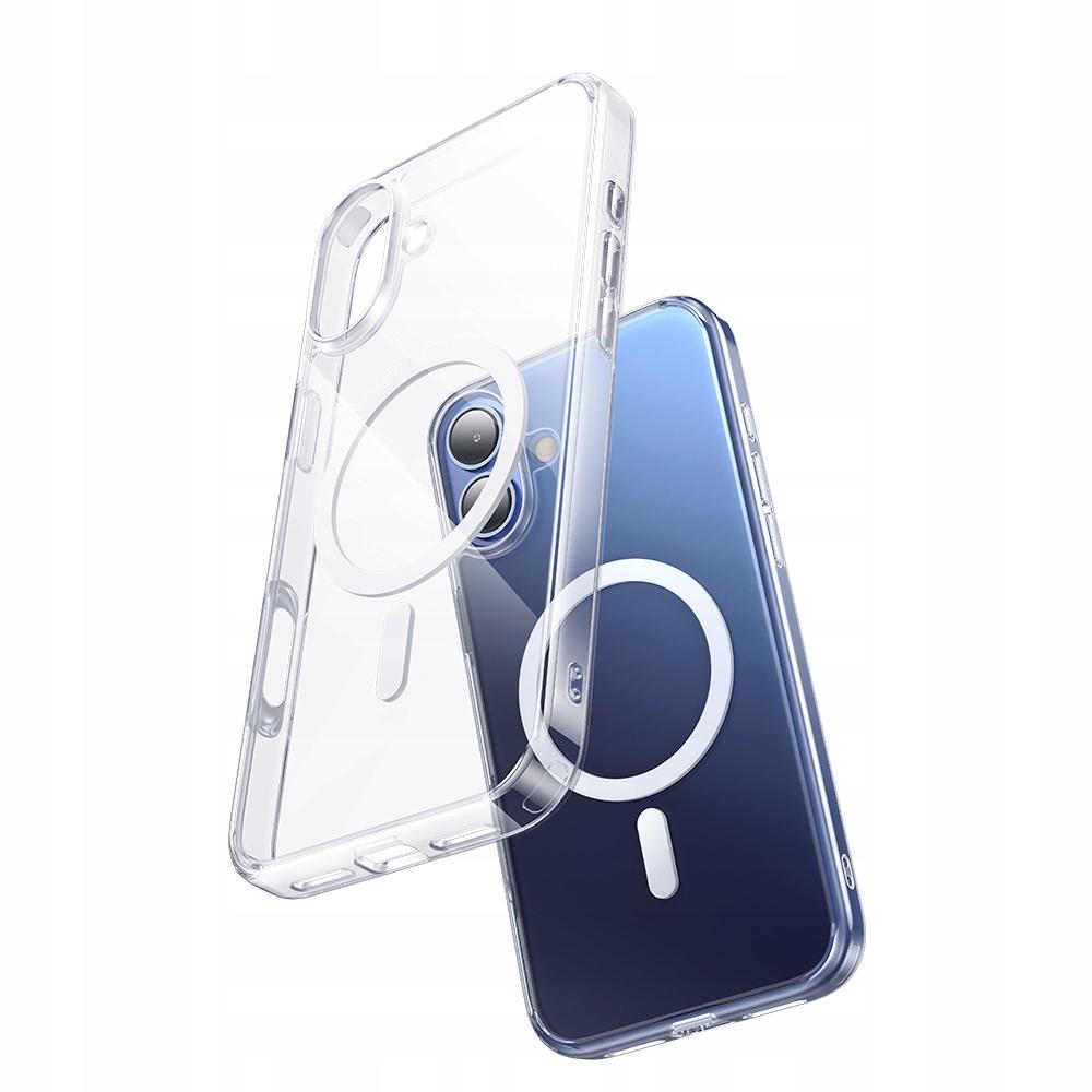 Mcdodo Magnetic Case Clear Case Reinforced For Magsafe Iphone 16 Plus