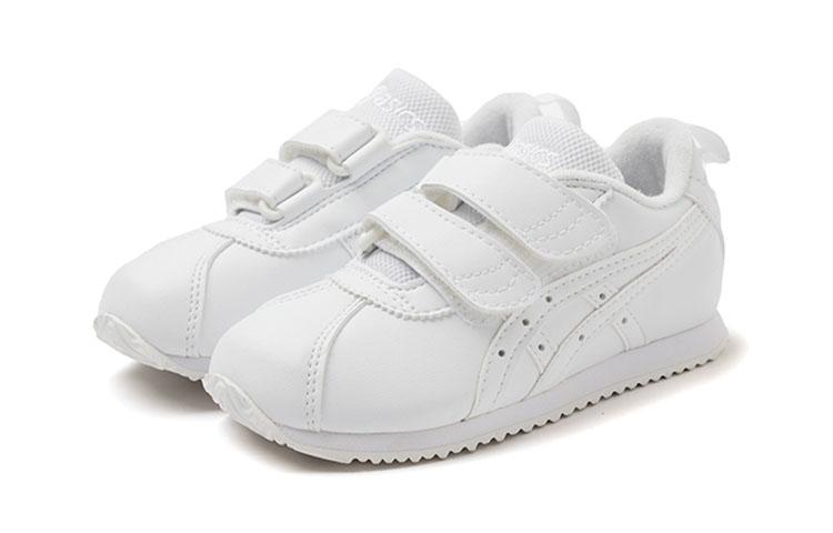Asics Cotla Удобная амортизация, Износостойкие Низкие Спортивные Повседневные Кроссовки Белые Детские 1144A262-100