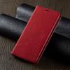 Magnetic Leather Case For iPhone 12 11 XR Samsung S20 A51 A71 Xiaomi Redmi 9C Note 9 Huawei P30 P40 Luxury Wallet Flip Cards Holder Stand Phone Cover