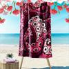Whimsical Tentacle Elegance Print Beach Towel, Quick Drying, Suitable for Travel, Outdoor Sports, Jogging, the Beach and Swimming, Gift