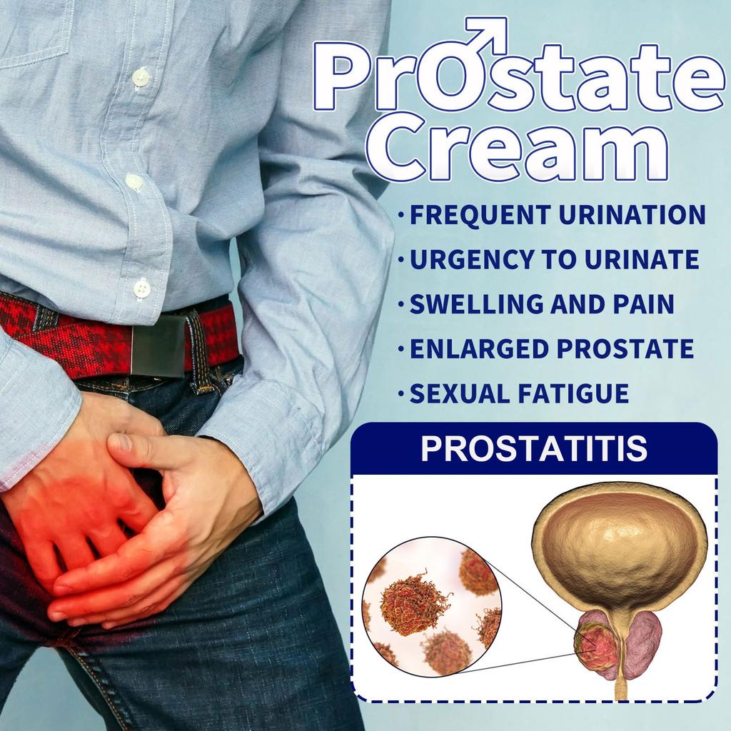 Male Prostate Discomfort, Strengthening Kidney And Strengthening Body Care, Men's Health Cream