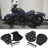 Подушка сиденья мотоцикла, надувная противоударная универсальная воздушная подушка из эфирного волокна для Honda-Kawasaki-BMW-Suzuki-YAMAHA