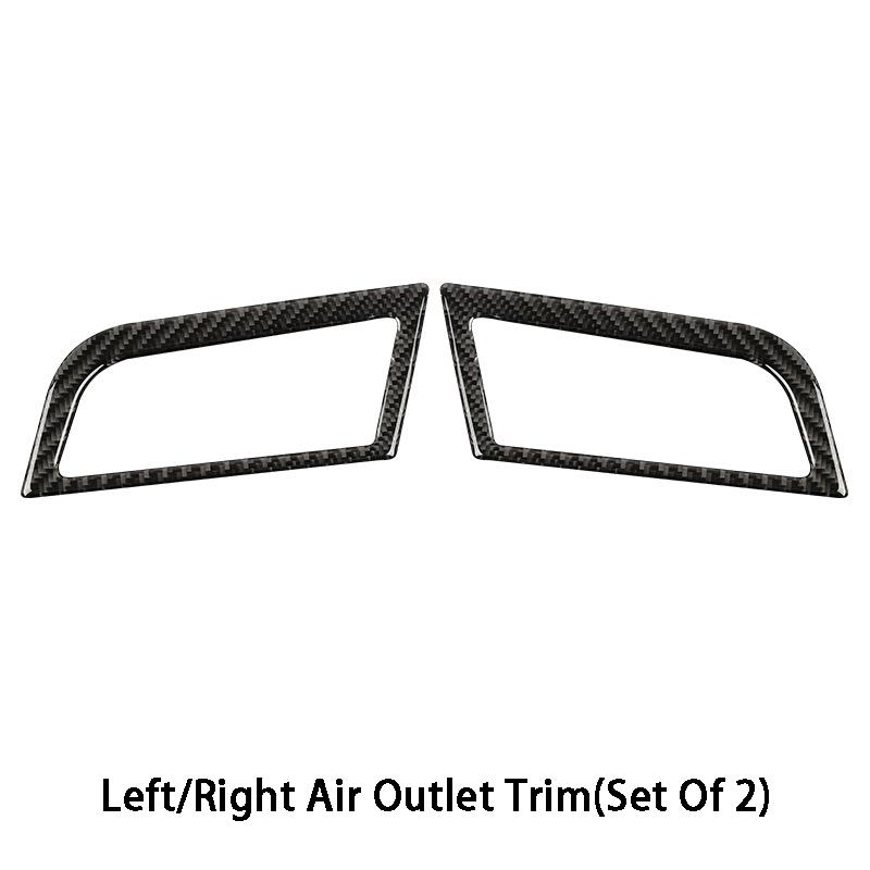 Наклейка на внутреннюю отделку из углеродного волокна, стиль украшения, автомобильные аксессуары для Ford Mustang 2015-модификация интерьера